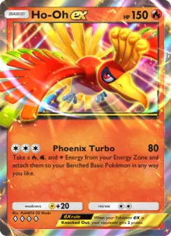 Carta Ho-Oh ex