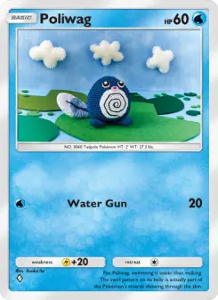 Carta Poliwag