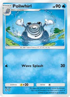Carta Poliwhirl