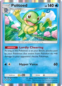 Carta Politoed