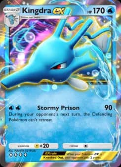Carta Kingdra ex