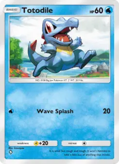 Carta Totodile