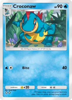 Carta Croconaw