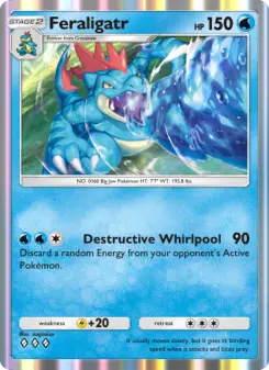 Carta Feraligatr