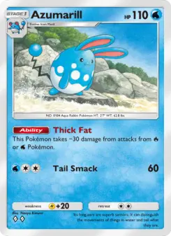 Carta Azumarill