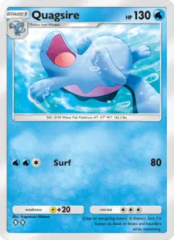 Carta Quagsire