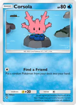 Carta Corsola