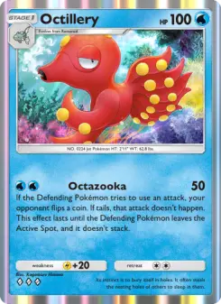 Carta Octillery