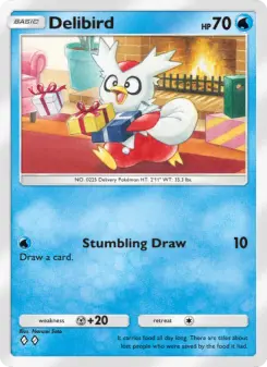 Carta Delibird
