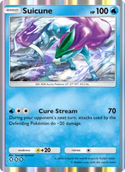 Carta Suicune
