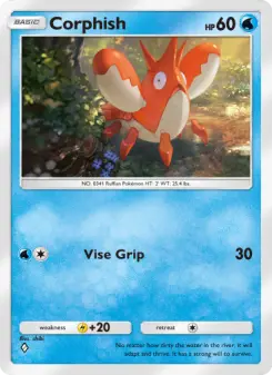 Carta Corphish