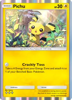Carta Pichu