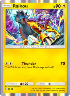 Carta Raikou