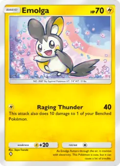 Carta Emolga