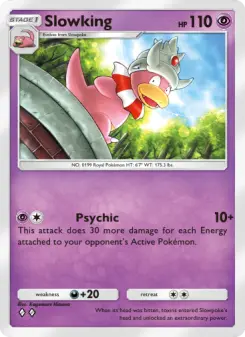 Carta Slowking