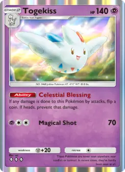 Carta Togekiss