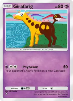 Carta Girafarig
