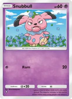 Carta Snubbull
