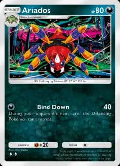 Carta Ariados