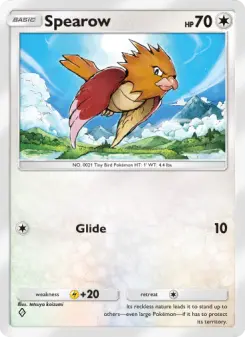 Carta Spearow