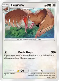 Carta Fearow