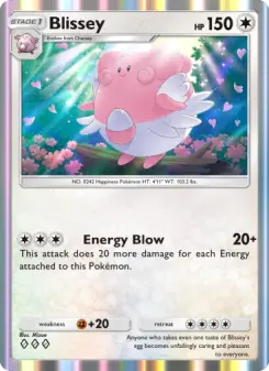 Carta Blissey