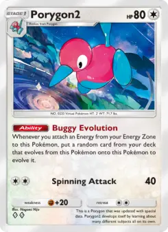 Carta Porygon2