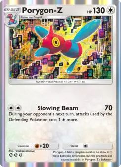 Carta Porygon-Z
