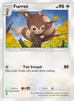 Carta Furret