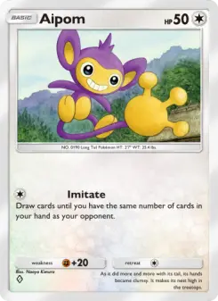 Carta Aipom