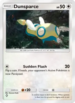 Carta Dunsparce
