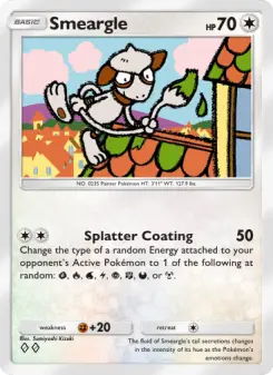 Carta Smeargle