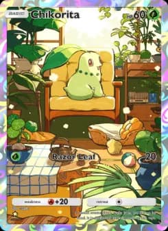 Carta Chikorita