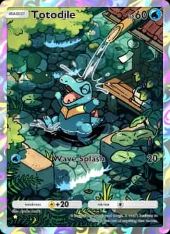Carta Totodile