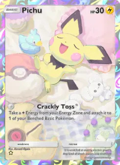 Carta Pichu