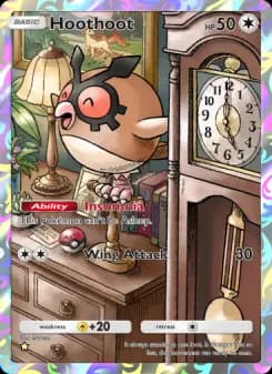 Carta Hoothoot