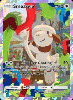Carta Smeargle
