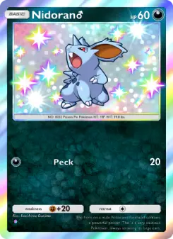 Carta Nidoran♂