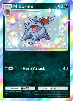 Carta Nidorino