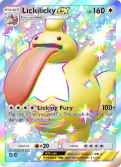 Carta Lickilicky ex