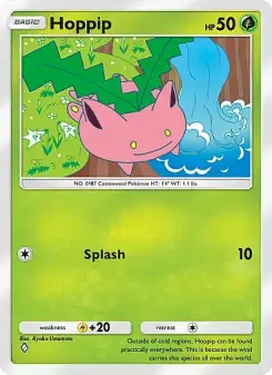 Carta Hoppip
