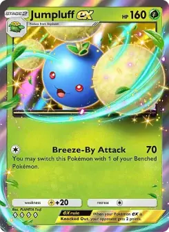 Carta Jumpluff ex