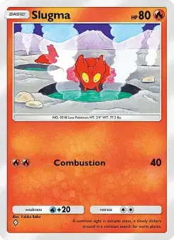 Carta Slugma