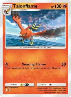 Carta Talonflame