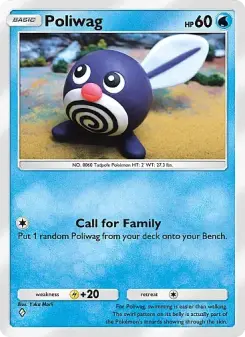 Carta Poliwag