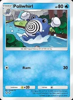Carta Poliwhirl