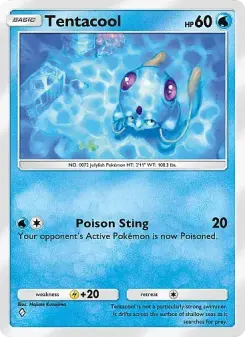 Carta Tentacool