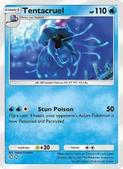 Carta Tentacruel