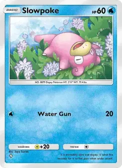 Carta Slowpoke