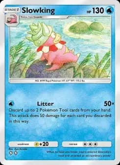 Carta Slowking